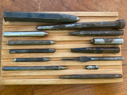 Antique vintage center punch - antique,