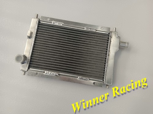 Aluminum radiator fit mini - fit,