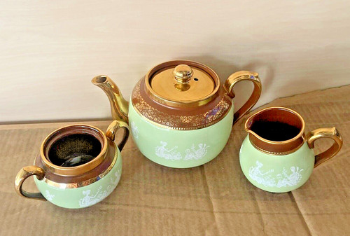 Vintage burslem tea - vintage, set