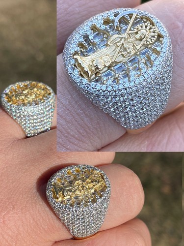 Solid 925 silver - solid, gold