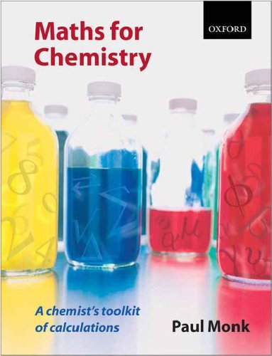 Maths for chemistry a - for,