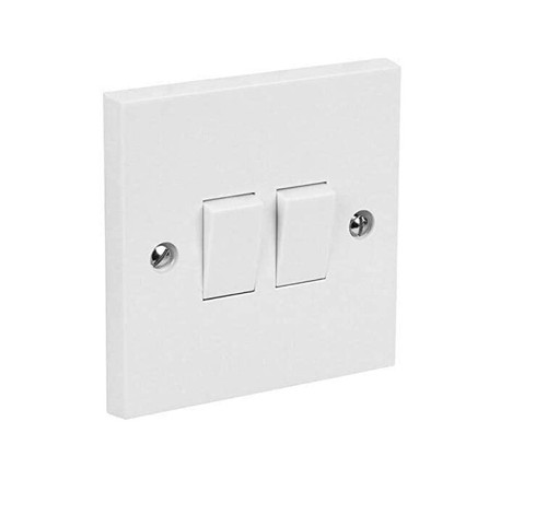 Gang way wall light - 2, switch
