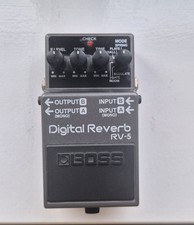 Boss digital reverb - rv-5,