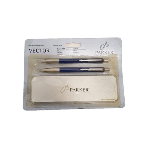Parker vector blue ballpoint - blue,