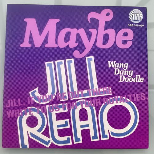 Jill read maybe 1977 - jill,