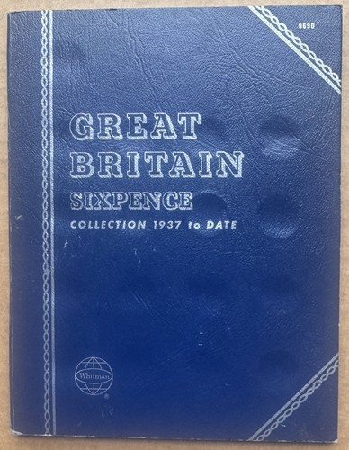 Whitman folder 9690 great - whitman,