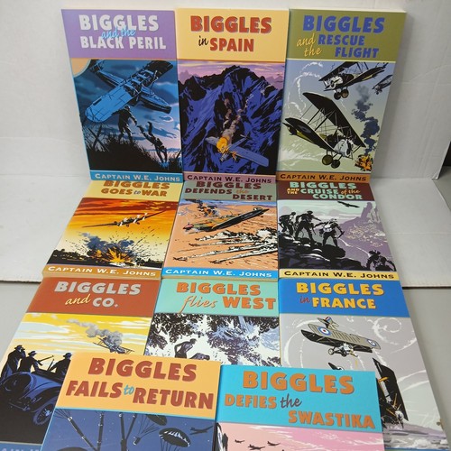 Biggles johns 11x - biggles, w.