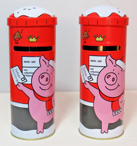 Percy pig christmas money - pig,