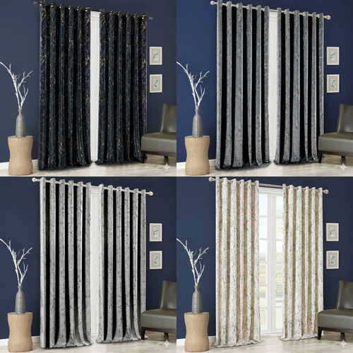 Thick crushed velvet - thick,