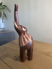 Vintage hand carved african - vintage,