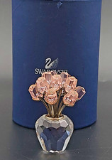 Swarovski crystal dozen pink - a,
