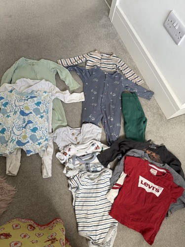 Large baby boy - large, bundle