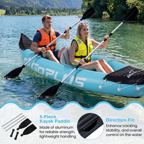 Two person inflatable kayak - two-person,