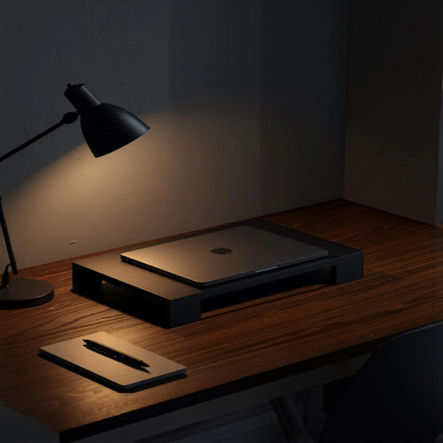 Laptop stand matte ergonomic - stand, |