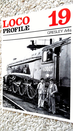 Loco profile gresley - profile, a4's