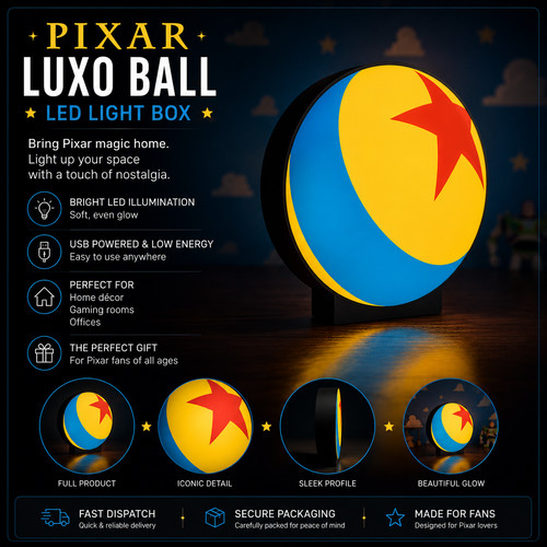 Animation inspired luxo ball - inspired,