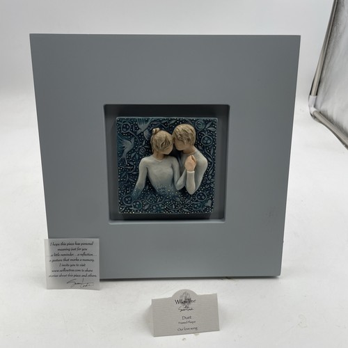 Willow tree frame plaque - ,