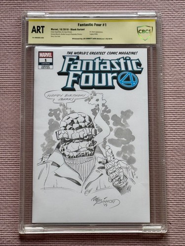 Fantastic four the thing cbcs - fantastic,