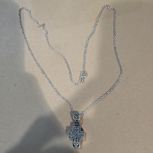 Vintage sterling silver - vintage, cross