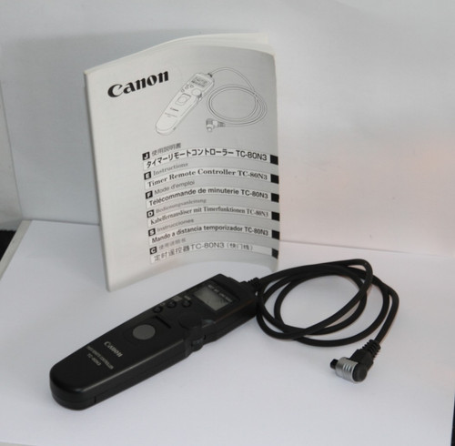 Excellent canon timer - timer, remote