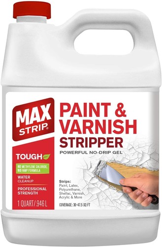 Fast dry paint stripper - paint, wood