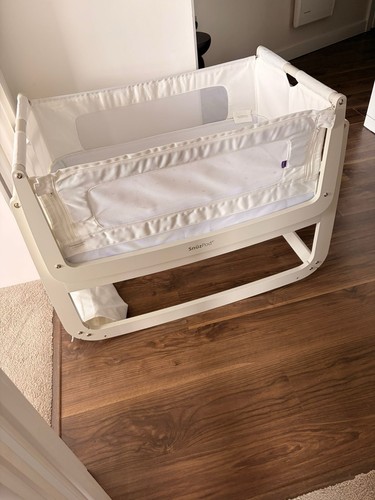Snuzpod bedside crib barley - bedside,