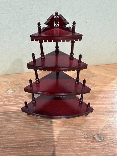 Miniature dollhouse corner - miniature,