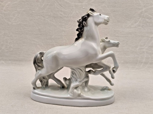 Antique german porcelain - antique,