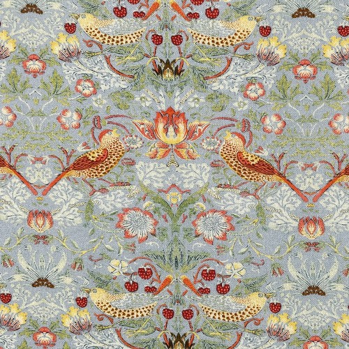 William morris fabric - william,