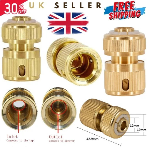 Garden brass hose - 1/2",