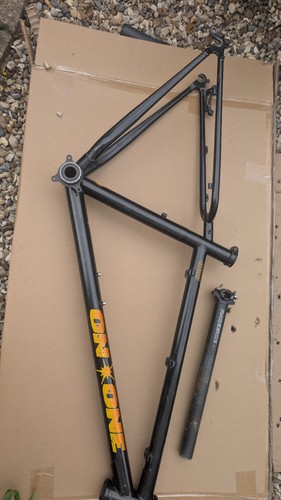 One 45650b steel - steel, hardtail