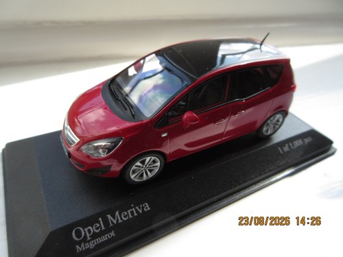 Minichamps 2011 opel meriva - minichamps,