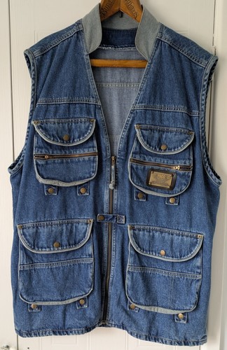 Mens vintage paco denim - vintage,