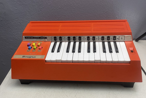 Vintage 1974 orange - orange, magnus