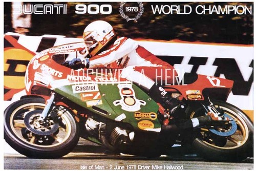 Ducati 900 1978 mike hailwood - 900,