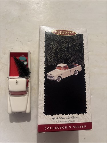 Hallmark 1955 chevrolet cameo - hallmark,