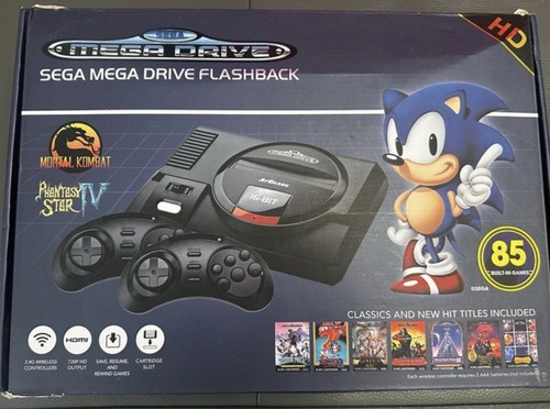 Sega mega drive - mega, hd