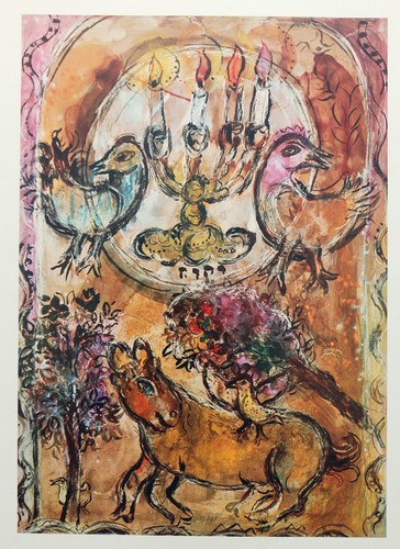 Marc chagall original - chagall,