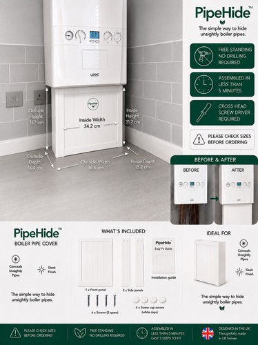 Pipehide wooden boiler - pipehide,