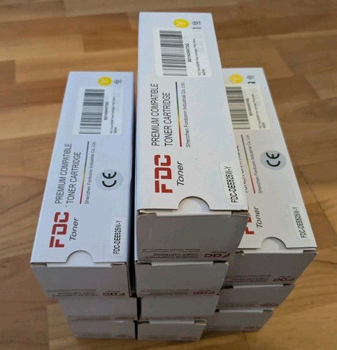 Yellow toner cartridge - x,