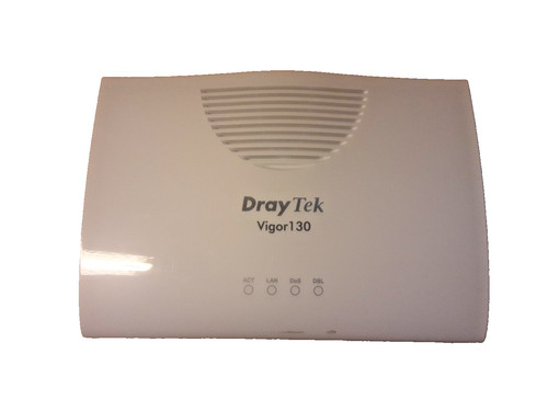 Draytek vigor 130 - vigor, adls/vdsl