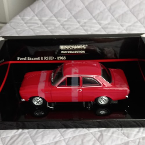 Minichamps ford escort rhd - minichamps, i