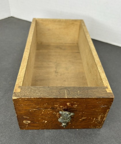 Vintage wooden drawer box - vintage,