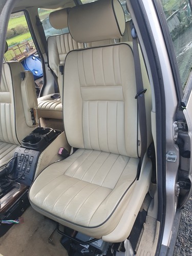Range rover p38 - rover, leather