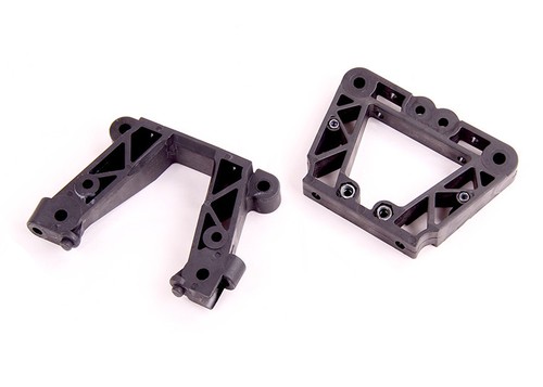 Plastic rear bulk head set - plastic,