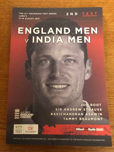 England india 2nd - v, test
