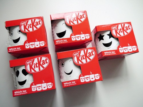 Nestle kitkat joe - x,