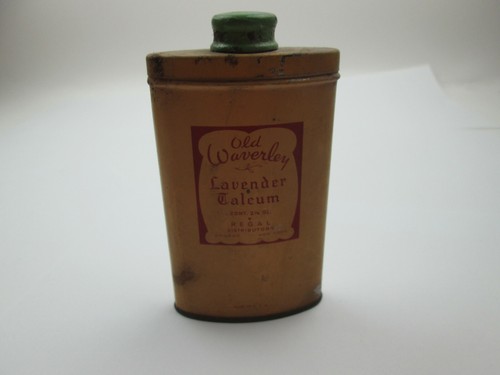 Vintage tin old waverley - vintage,