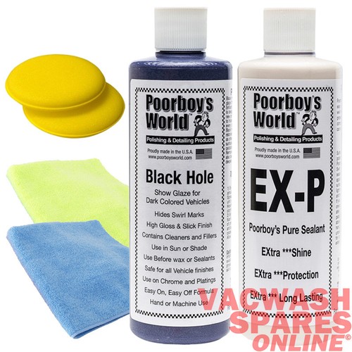 Poorboys black hole - black, ex-p