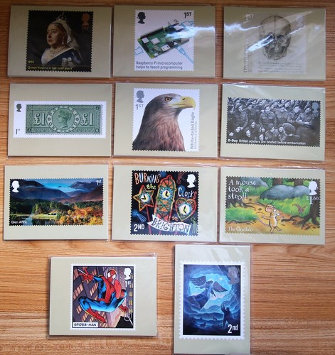 2019 various phq cards - 2019,